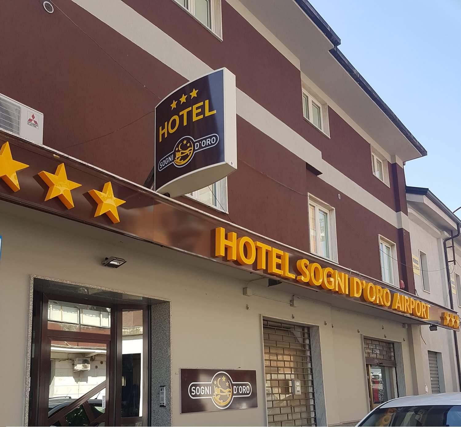 Hotel Sogni D'Oro Airport Lamezia Terme Esterno foto