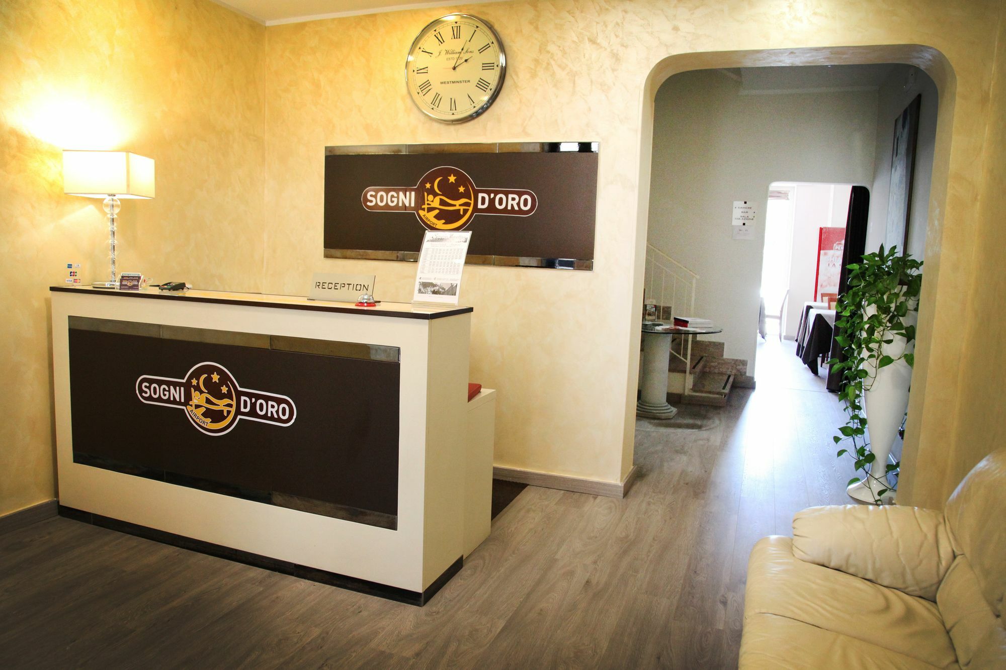 Hotel Sogni D'Oro Airport Lamezia Terme Esterno foto